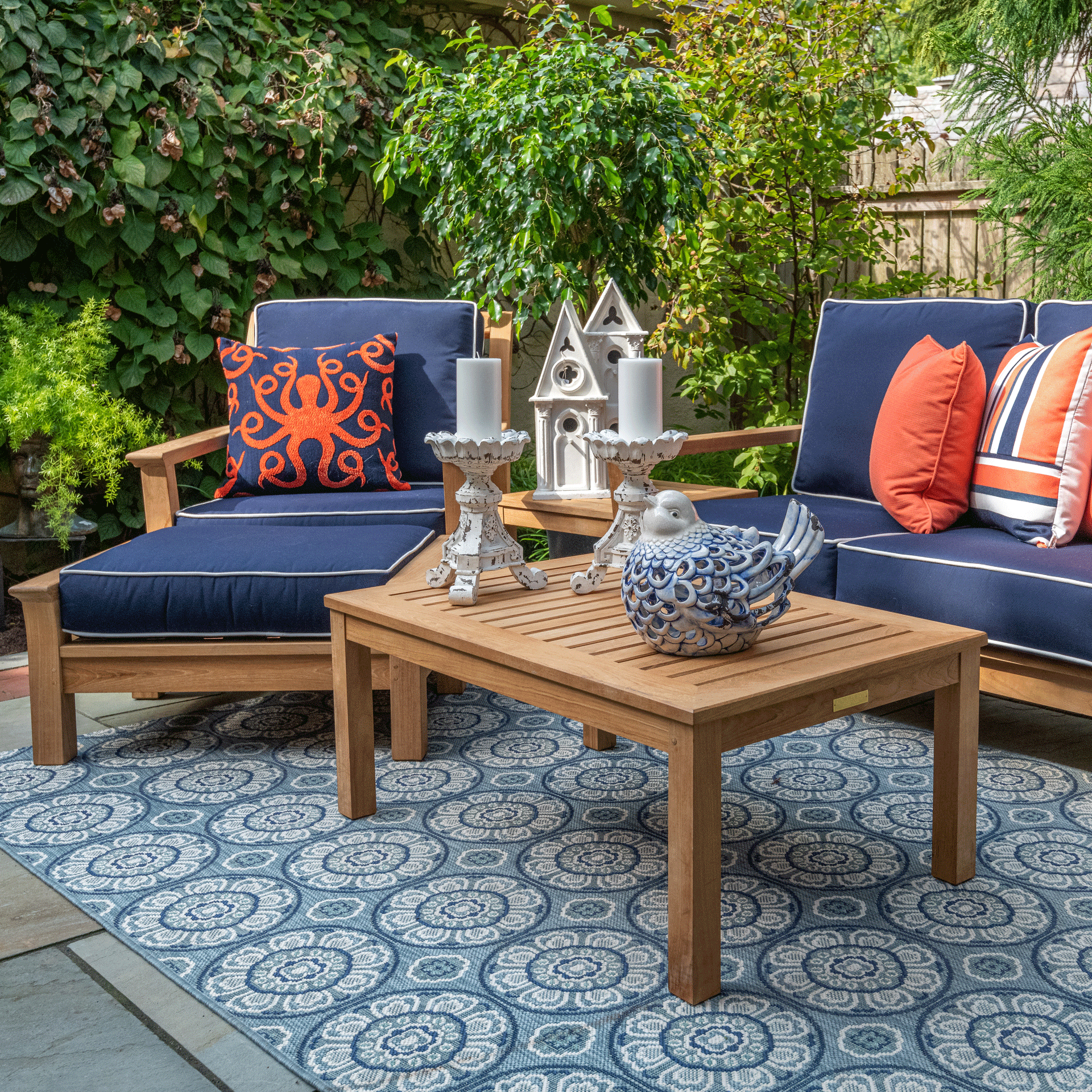 blue-couch-w-orange-pillows - Gasper Landscape Design ...