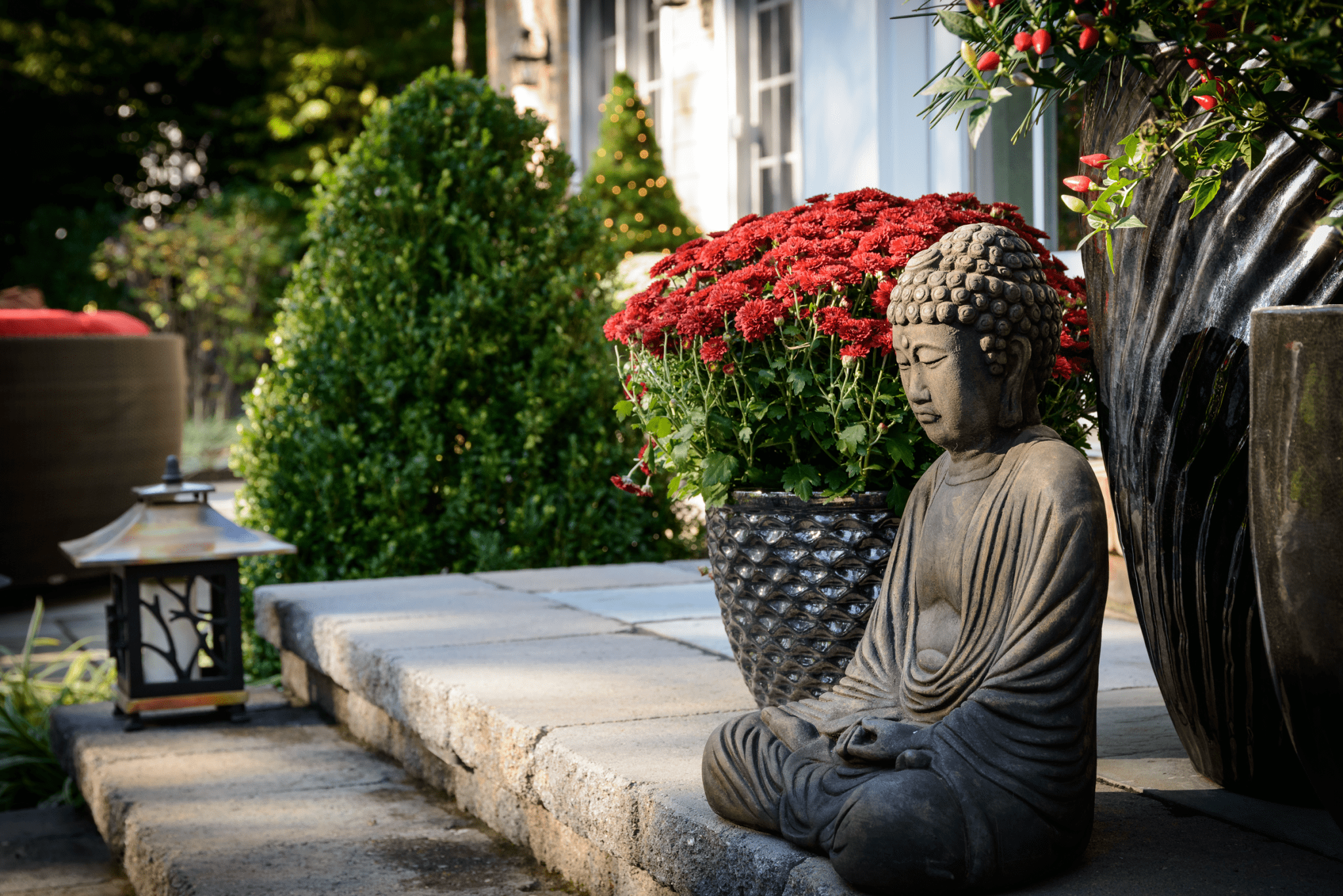 Beautiful Bells Wind Chime  Buddha garden, Meditation garden, Zen