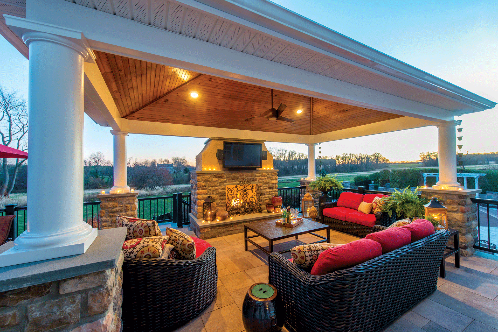 roof-on-raised-patio – Gasper Landscape Design & Construction