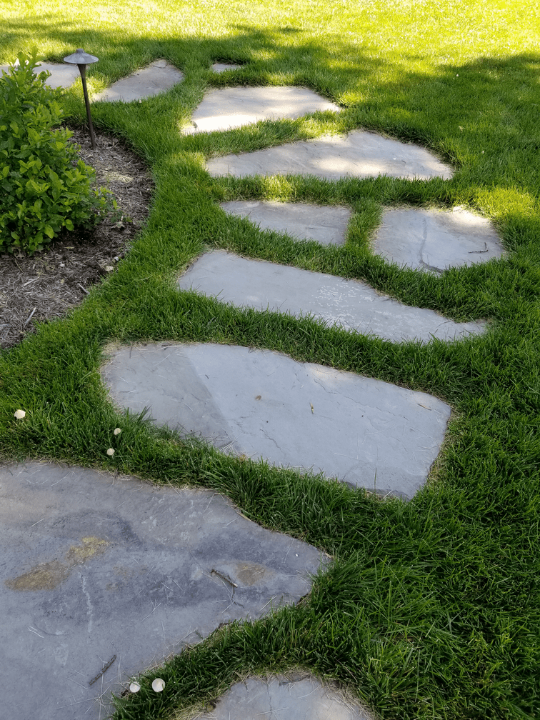 How to Install Stepping Stones - Gasper Landscape Design & Construction