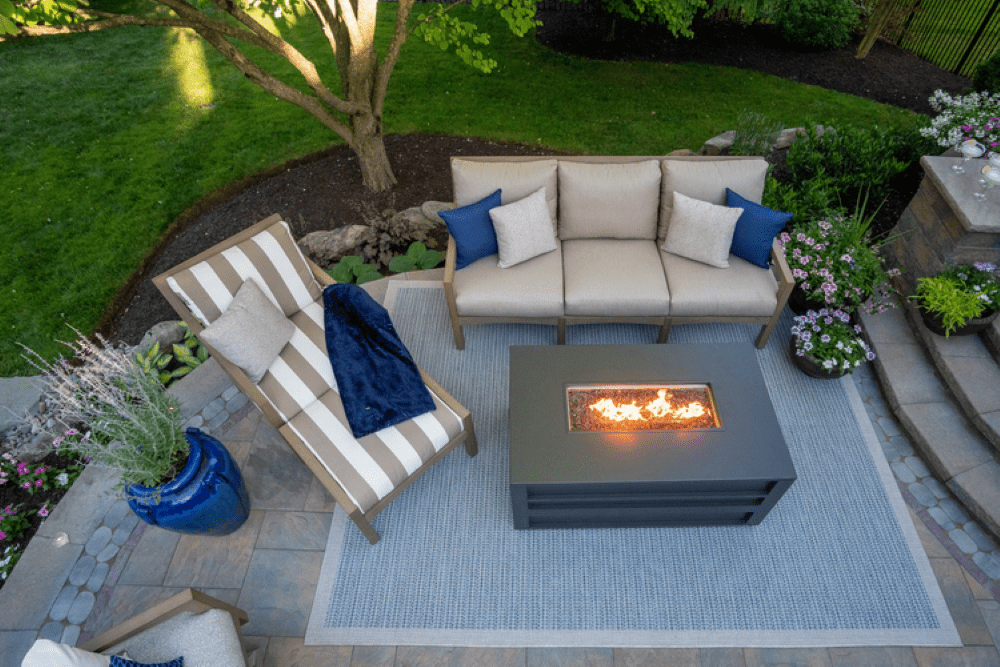 Fire Pit and Fire Tables - Gasper Landscape Design & Construction